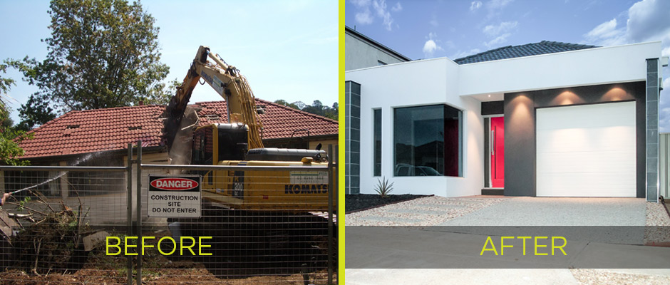 knockdown rebuild home builder melbourne